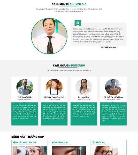 Theme wordpress dược phẩm nhà thuốc 8