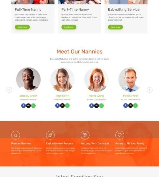 Theme Wordpress trường học 12