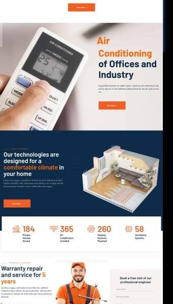 Theme Wordpress giới thiệu công ty điện lanh 5