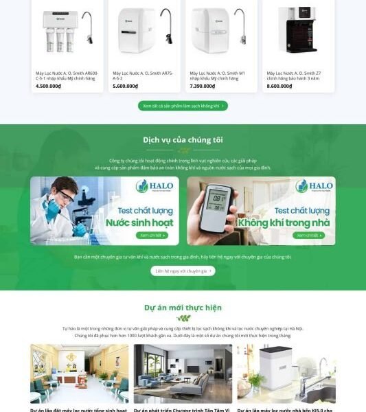 Theme wordpress máy lọc khí 3