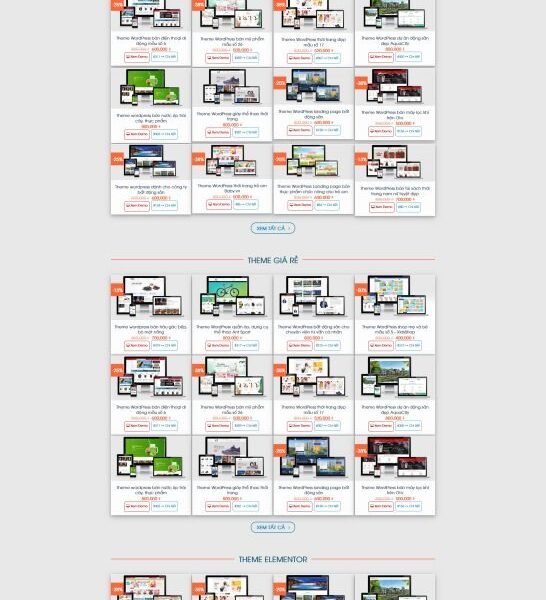 Theme wordpress web bán theme muatheme