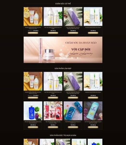 Theme wordpress bán mỹ phẩm 15