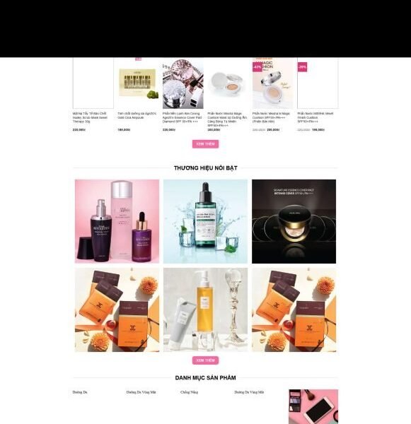 Theme wordpress mỹ phẩm 5