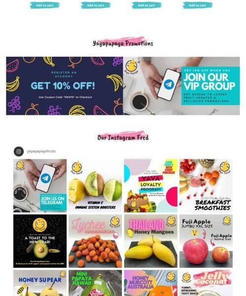 Theme wordpress nong sản trái cây