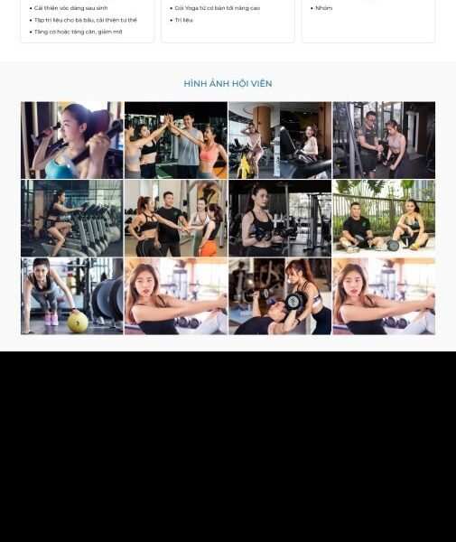 Theme wordpress phòng tập gym