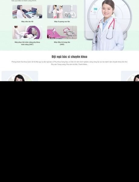 Theme wordpress phòng khám 2