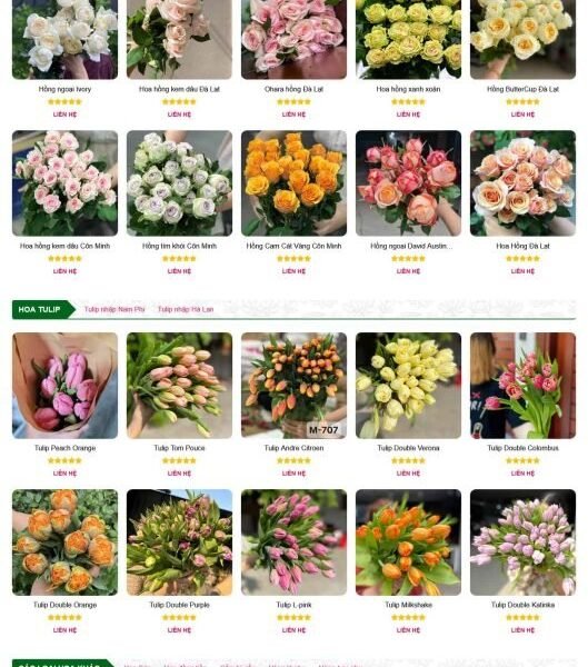 Theme wordpress shop hoa tươi 5