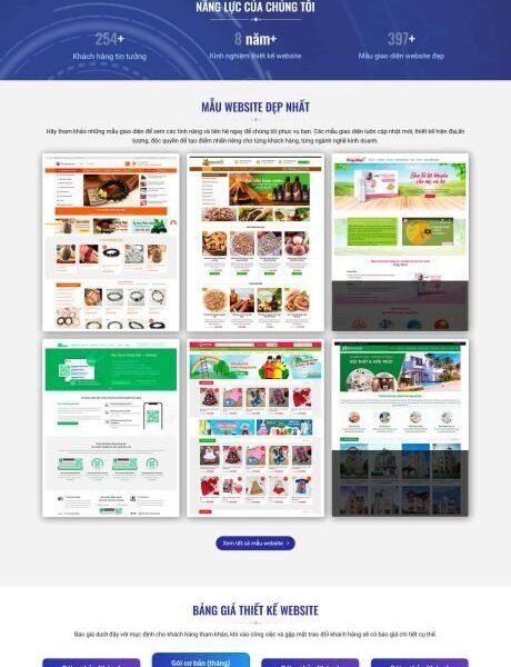 Theme WordPress Công ty Thiết kế Web 5