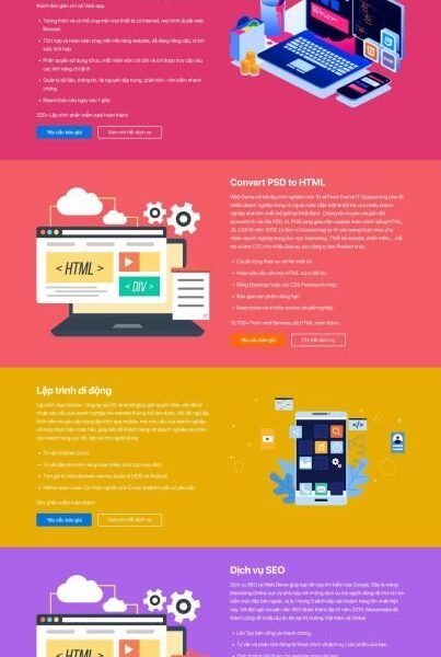 Theme wordpress công ty thiết kế website 6