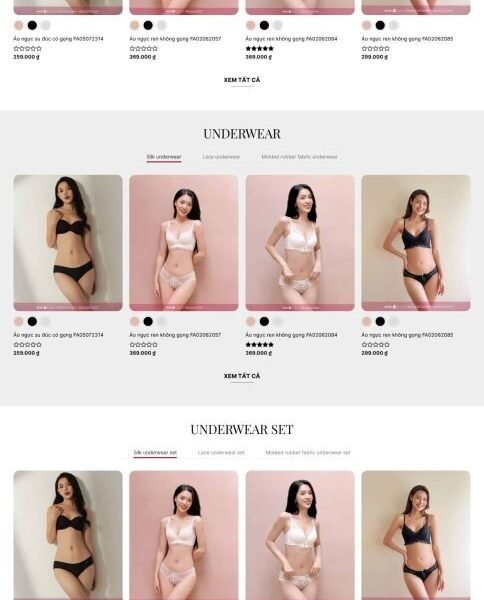 Theme wordpress bán shop thời trang nội y 15