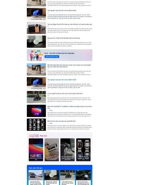 Theme wordpress web tin tức giống tinh tế