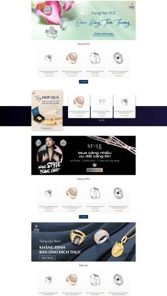 theme wordpress bán trang sức