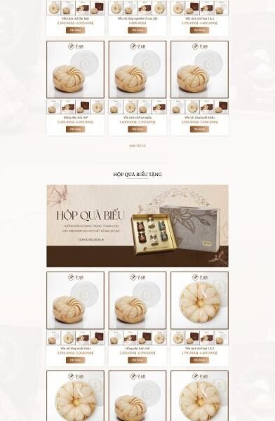 Theme wordpress yến sào 3